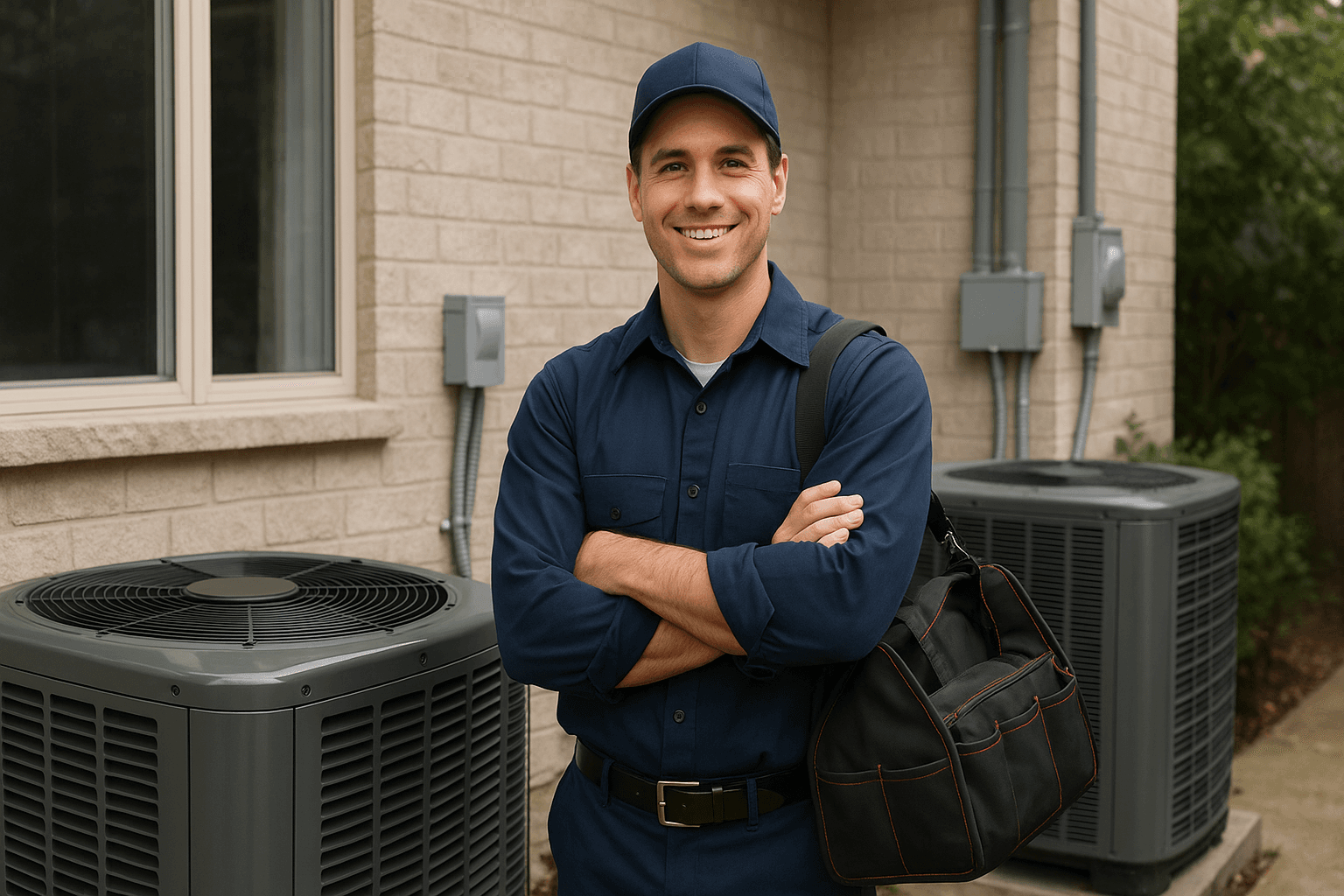 Reynolds Air and Heat hero image